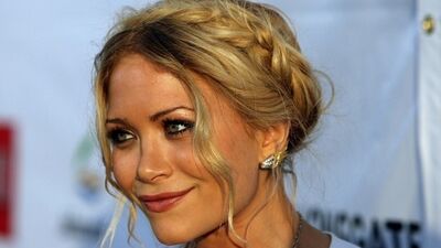 Saçlarda örgü modasını takip eden ünlüler...