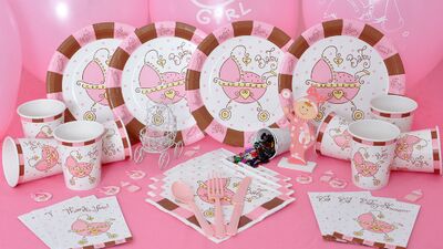 Baby Shower için yepyeni ürünler!