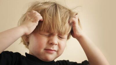 Anne kafam kaşınıyor!