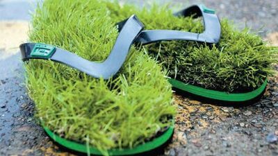 Çimde yürüme hissi veriyorlar!