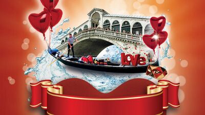 14 Şubat'ta Venedik tatili kazanın!