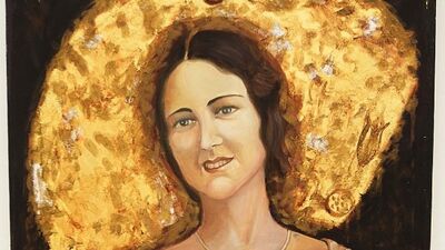 Öncü kadınlar tuvalde…