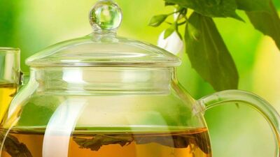 Sağlık kaynağı yeşil çay