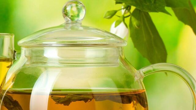 Sağlık kaynağı yeşil çay