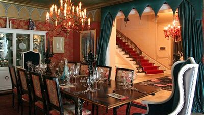 Christina Aguilera'nın Marakeş esintili evi