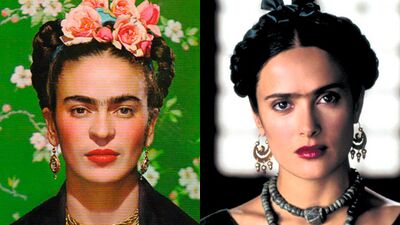 Filmlerde canlandırdıkları ünlü isimlere tıpatıp benzeyen Hollywood yıldızları