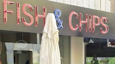 Türkiye'de ilk Fish &amp; Chips shop konsepti