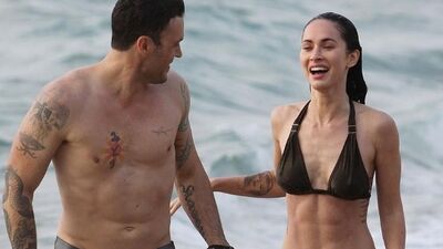 Megan Fox ve eşi dövme bağımlısı!