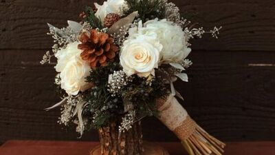 Kışın evleneceklere özel gelin buketi önerileri