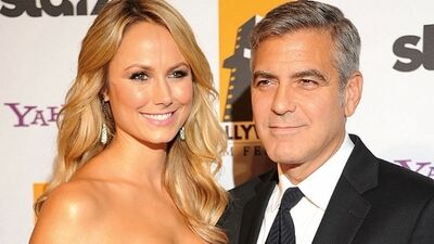 George Clooney'i insomnia bastı!