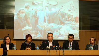 Dünya bu ameliyatı konuşuyor!