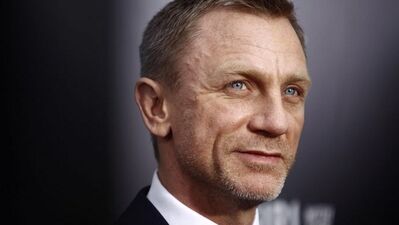 İngilizlerin gururu Daniel Craig