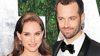 Siyah kuğu Natalie Portman evlendi