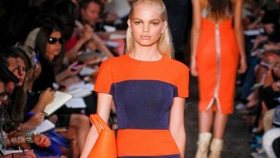 Victoria Beckham'dan 2012 ilkbahar / yaz sezonu için iki yeni koleksiyon