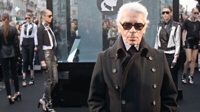 Bir efsane: Karl Lagerfeld