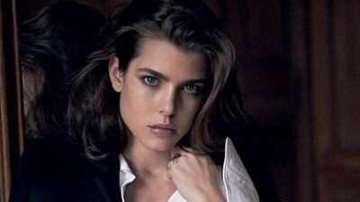 Grace Kelly'nin torunu Charlotte Casiraghi Gucci'nin yeni yüzü oldu!