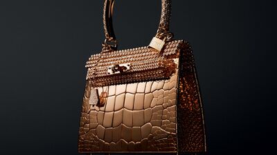 Dünyaca ünlü çanta markası Hermes'den 2 milyon dolarlık çanta!