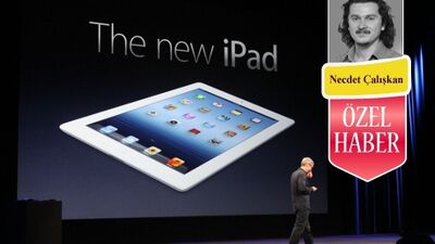 Yeni Ipad'e siz söyleyeceksiniz o yazacak!