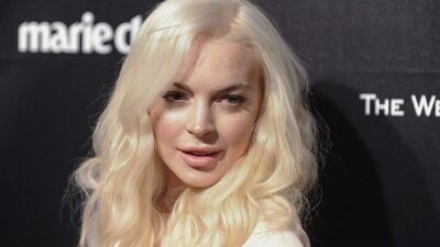 Lindsay Lohan Bloomberg HT'de!