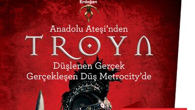 Bir Anadolu Efsanesi olan Troya yeniden izleyicileri ile buluşuyor...