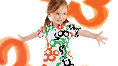 Diane von Furstenberg ve Gap işbirliği ile hazırlanan çocuk kıyafetleri