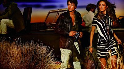 Michael Kors 2012 ilkbahar / Yaz Koleksiyonu sizi safariye davet ediyor