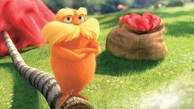 Gişenin kralı Lorax!