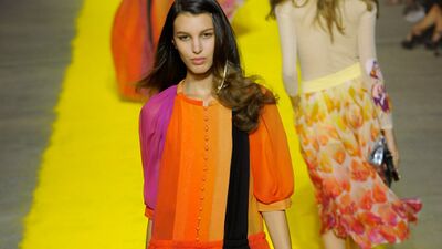 Yazın en gözde rengi: Turuncu