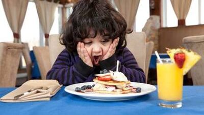 "Çocuğum şişman ama sevimli" demeyin!