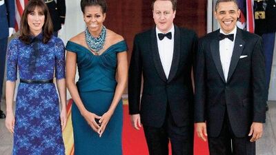 First Lady'ler modacı sever