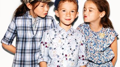 Benetton 2012 İlkbahar / Yaz Çocuk ve Bebek Koleksiyonu