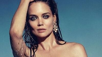 Neden saçların beyazlamış Katie?