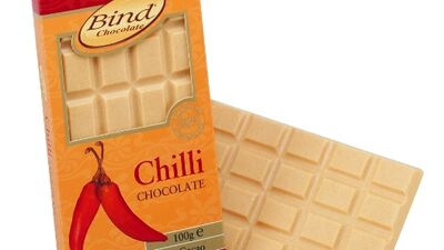 Acıyla, tatlının mükemmel birleşimi: biberli çikolata!