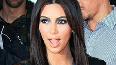 Kardashian'a saldırı!
