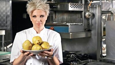 "Seksi yemekler hazırlıyorum!"