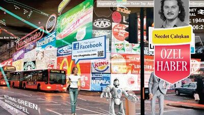 Terminatör gözlükleri çok yakında geliyor!