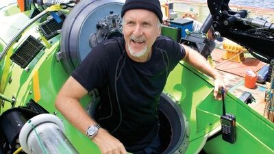 Ünlü yönetmen James Cameron, dünyanın en derin noktasına daldı!
