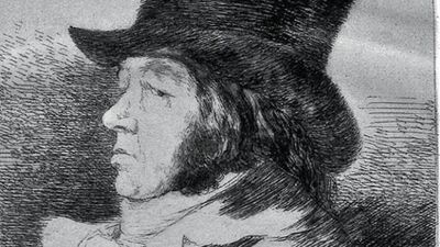 Pera'da Goya sergisi