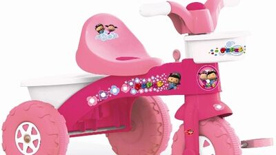 Kız çocuklarının yeni gözdesi Pepee'li pembe bisikletler