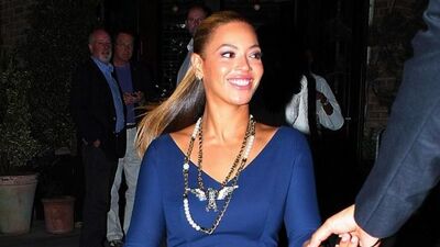 Beyonce, Victoria'nın tasarımlarına hasta!