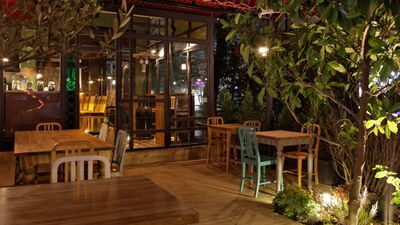 Bağdat Caddesi'nde yemyeşil bir bahçe!