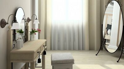 Ev dekorasyonlarının vazgeçilmezi aynalar