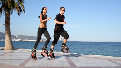 Kanguru gibi zıplayarak zayıflayın!