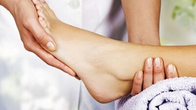 100 kişiden 6'sı ayak ağrısından şikâyetçi!