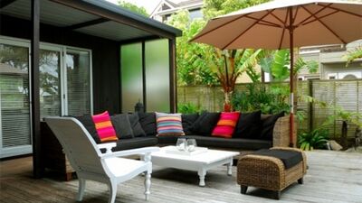 Bahçelerde oturma zamanı!