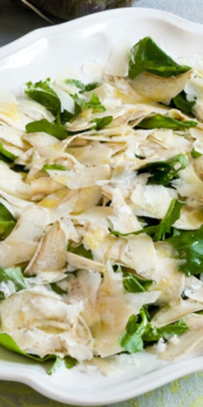 Enginar salatası
