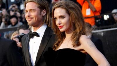 Jolie - Pitt çiftinden nişan ve ikinci film sürprizi