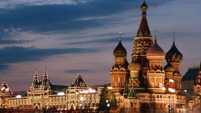 Rusya'ya vize kalktı kadınlar Moskova'ya koştu!