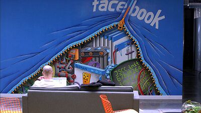 Hem ilginç hem eğlenceli Facebook ofisleri