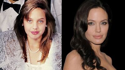 Ünlülerin görenleri şaşırtan küçüklük fotoğrafları